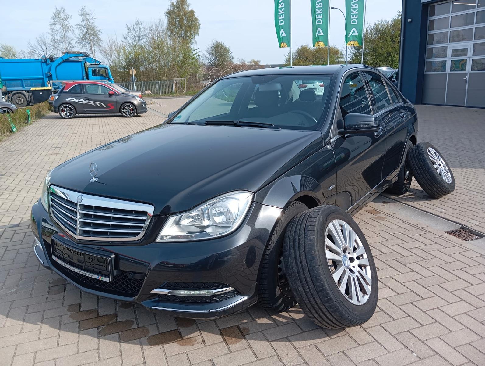 Mercedes-Benz C 180