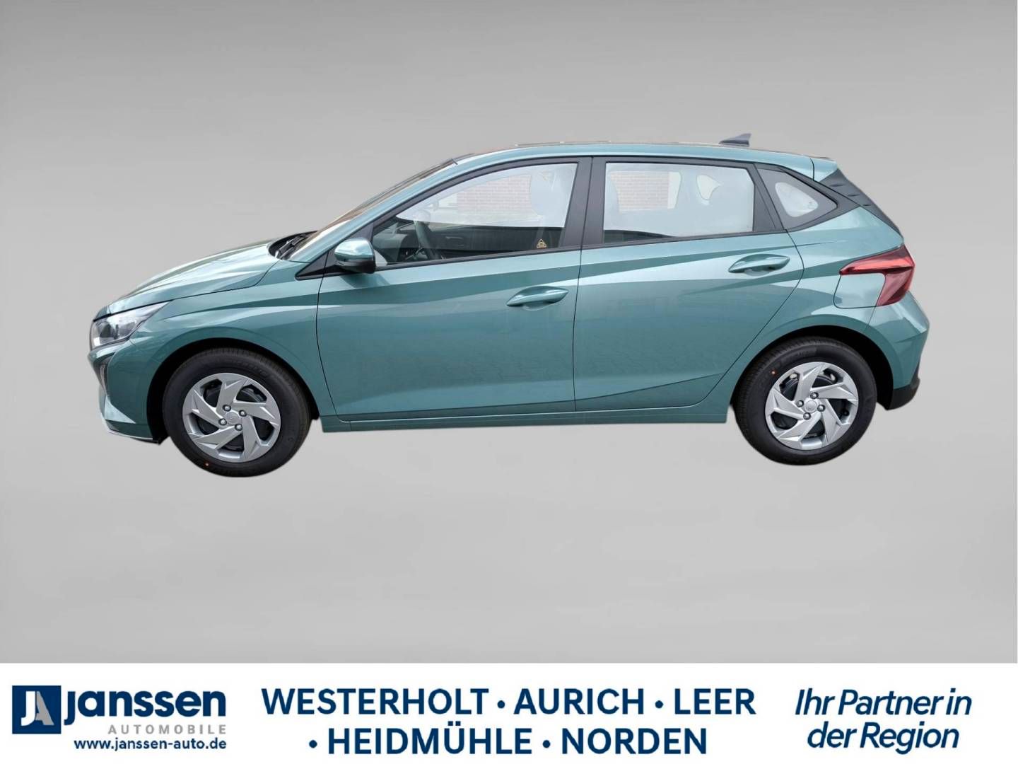 Fahrzeugabbildung Hyundai i20 Select, Funktionspaket