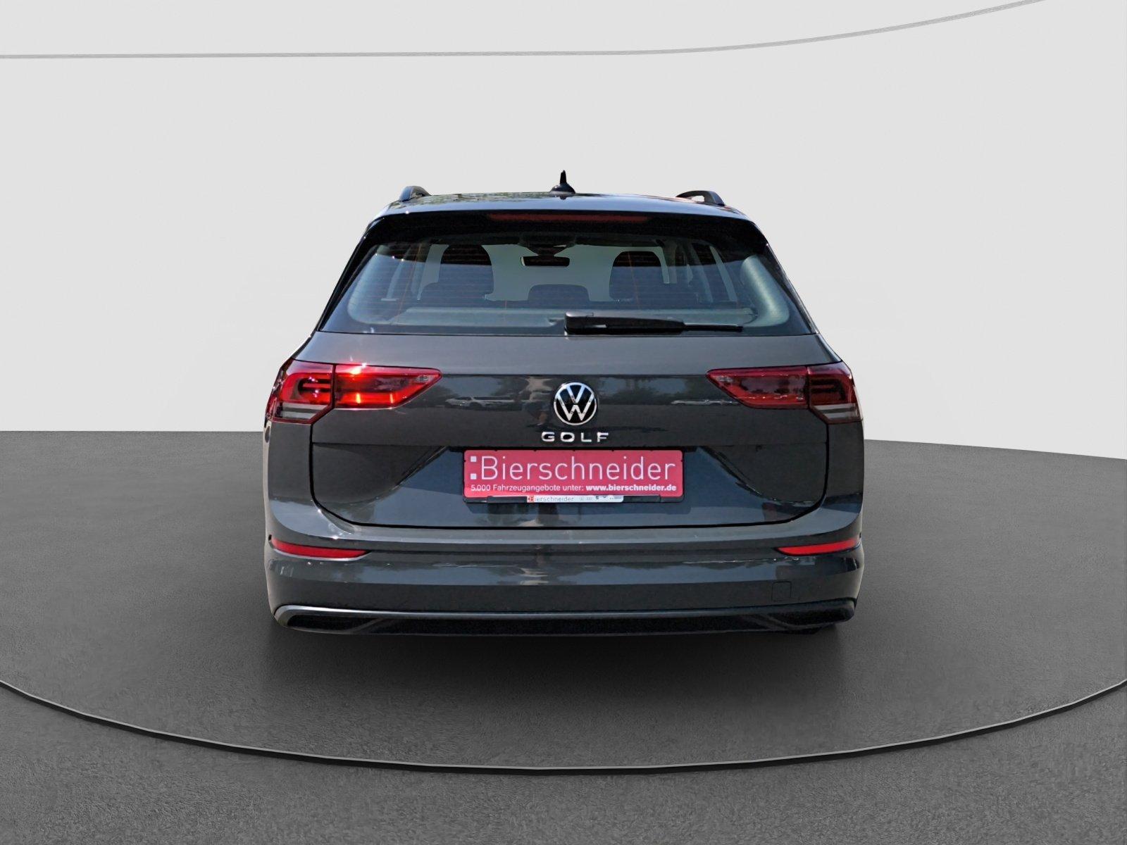 Volkswagen Golf VIII Variant 2.0 TDI KLIMAAUT LED KEYLESS, миниатюра 7