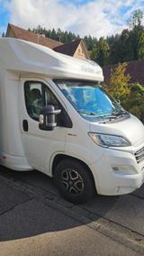 Forster T 745 EB  mit Hubbett, Solar, Wechselrichter,  - Wohnmobil oder -wagen mit Hubbett