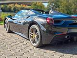 Ferrari 488 Spider, Racingsitze, Frontlift, Schwarz - schwarze Ferrari 488 Spider