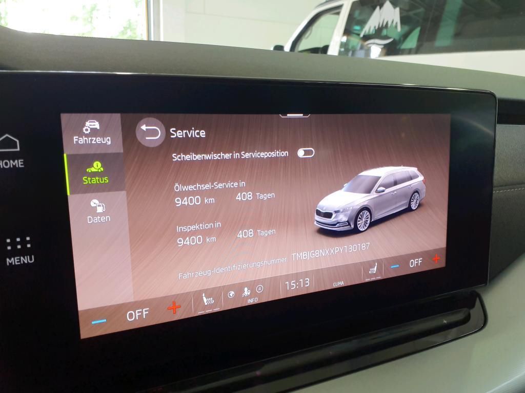 Skoda Octavia Combi Style 2.0 TDI AHK*Tempo*NAV*PDC*SH