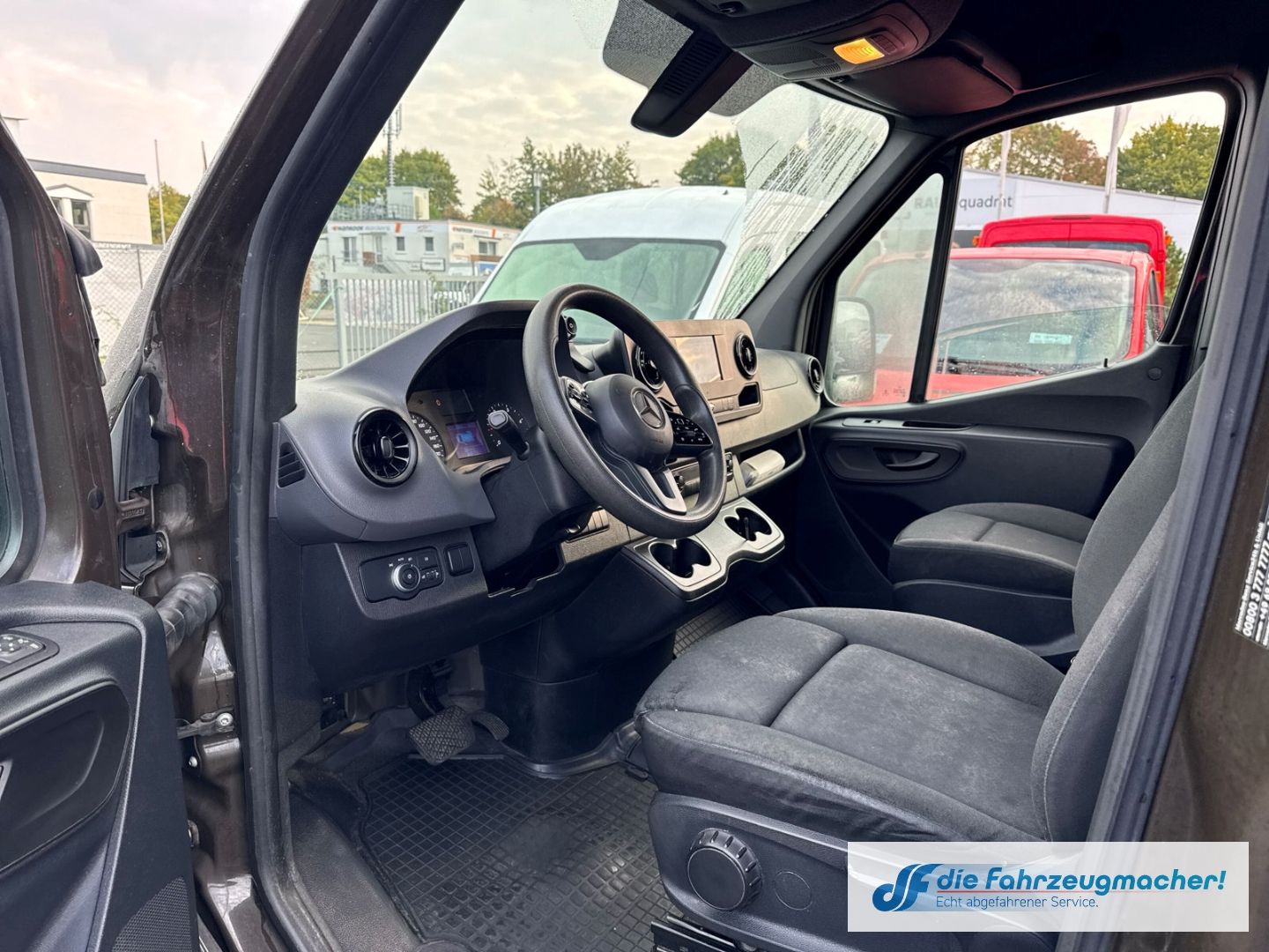 Fahrzeugabbildung Mercedes-Benz Sprinter Kasten Maxi XXL Extra Lang 316CDI *EXPO