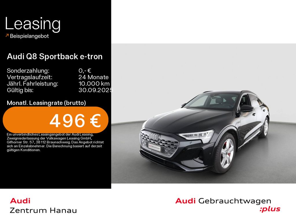 Audi Q8 e-tron Sportback 55 quattro S-LINE*NAVI-PLUS*