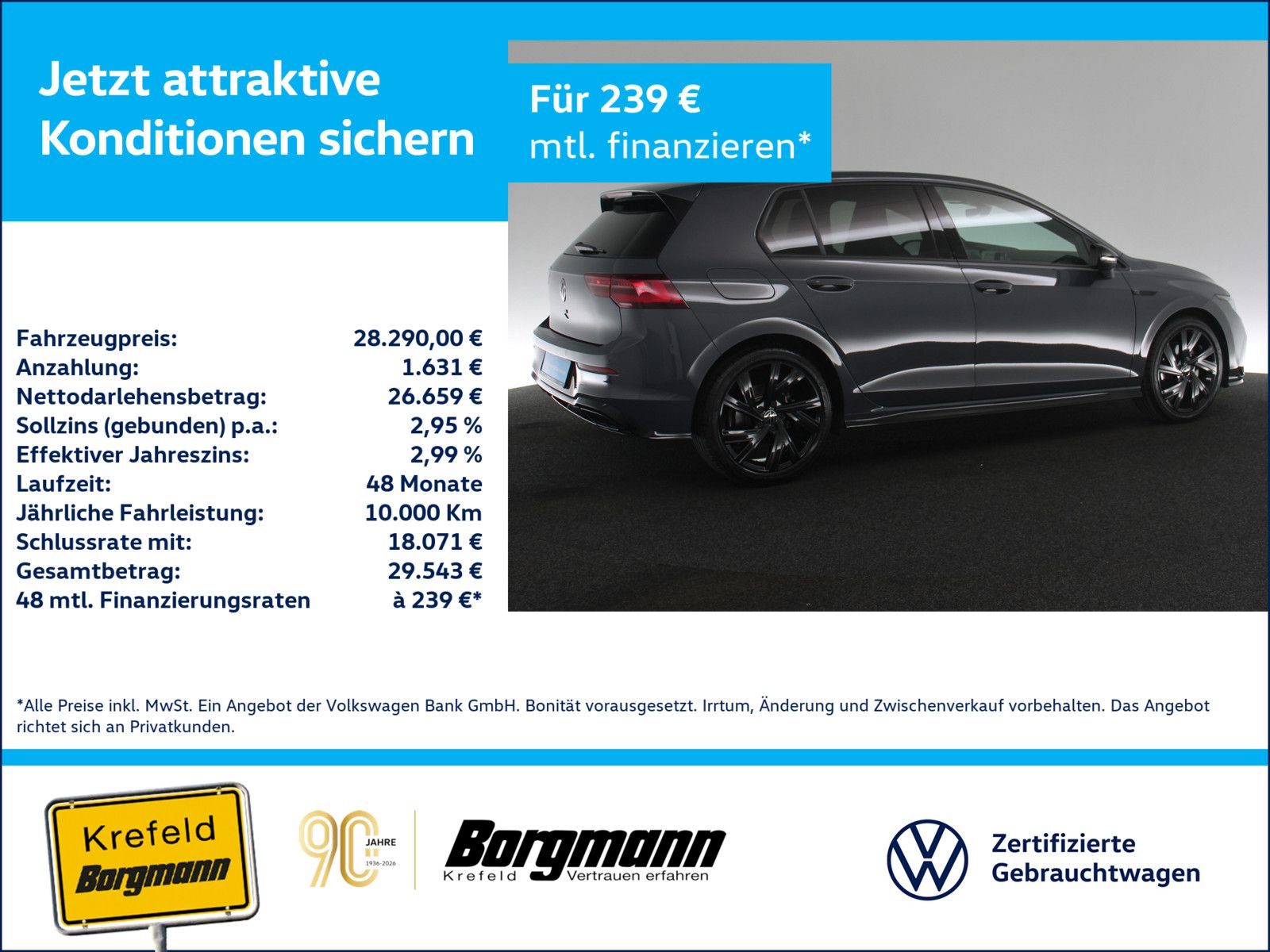 Volkswagen Golf VIII 1.5 eTSI R-Line AHK MATRIX-LED ACC H K foto 1