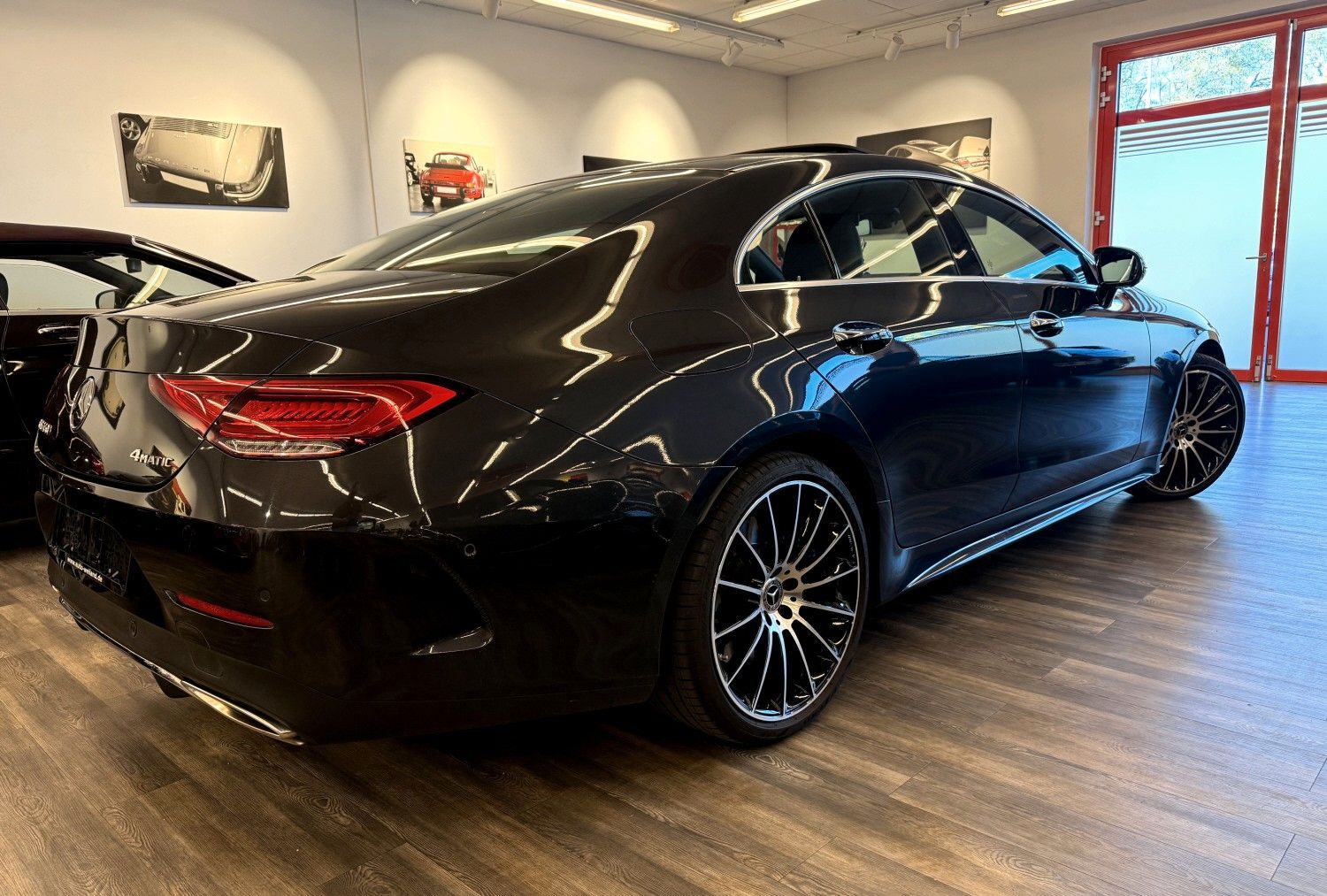 Mercedes-Benz CLS 450 4Matic 1Hand AMG Paket EGSD 360 Grad 1A foto 5