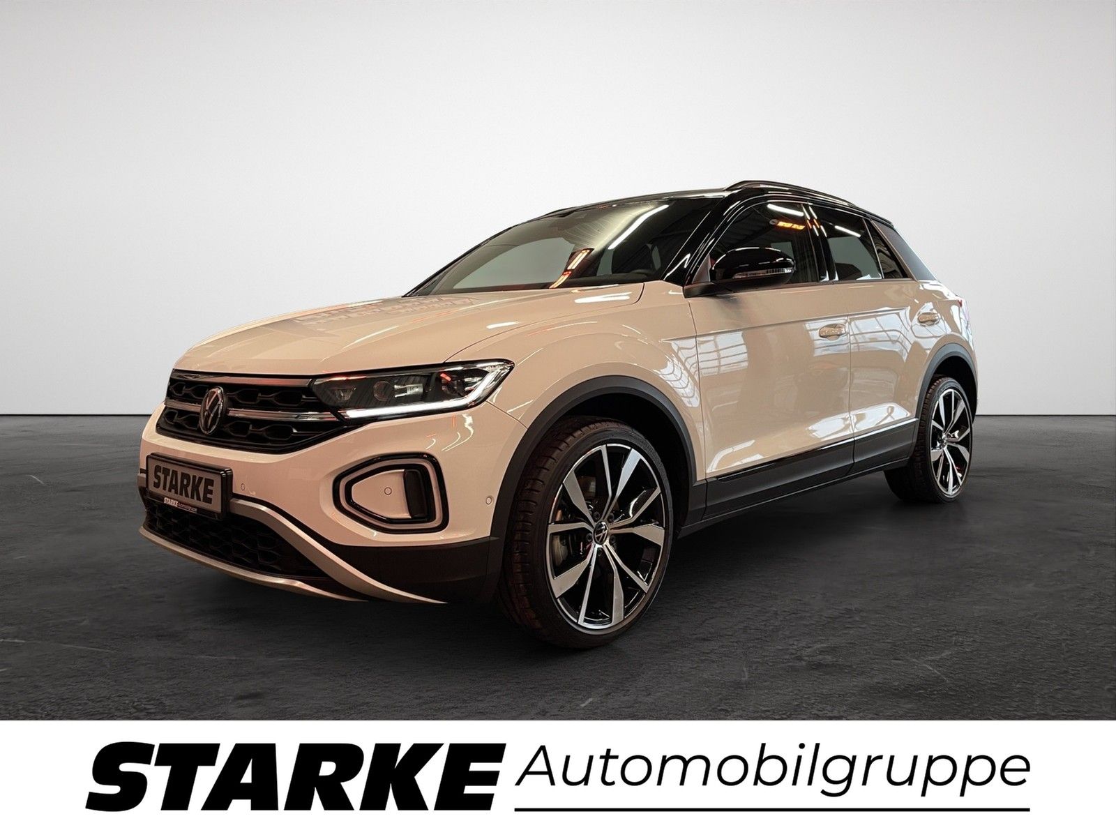 Volkswagen T-Roc 2.0 TDI DSG Black Style Style  AHK Navi LE imagem 2