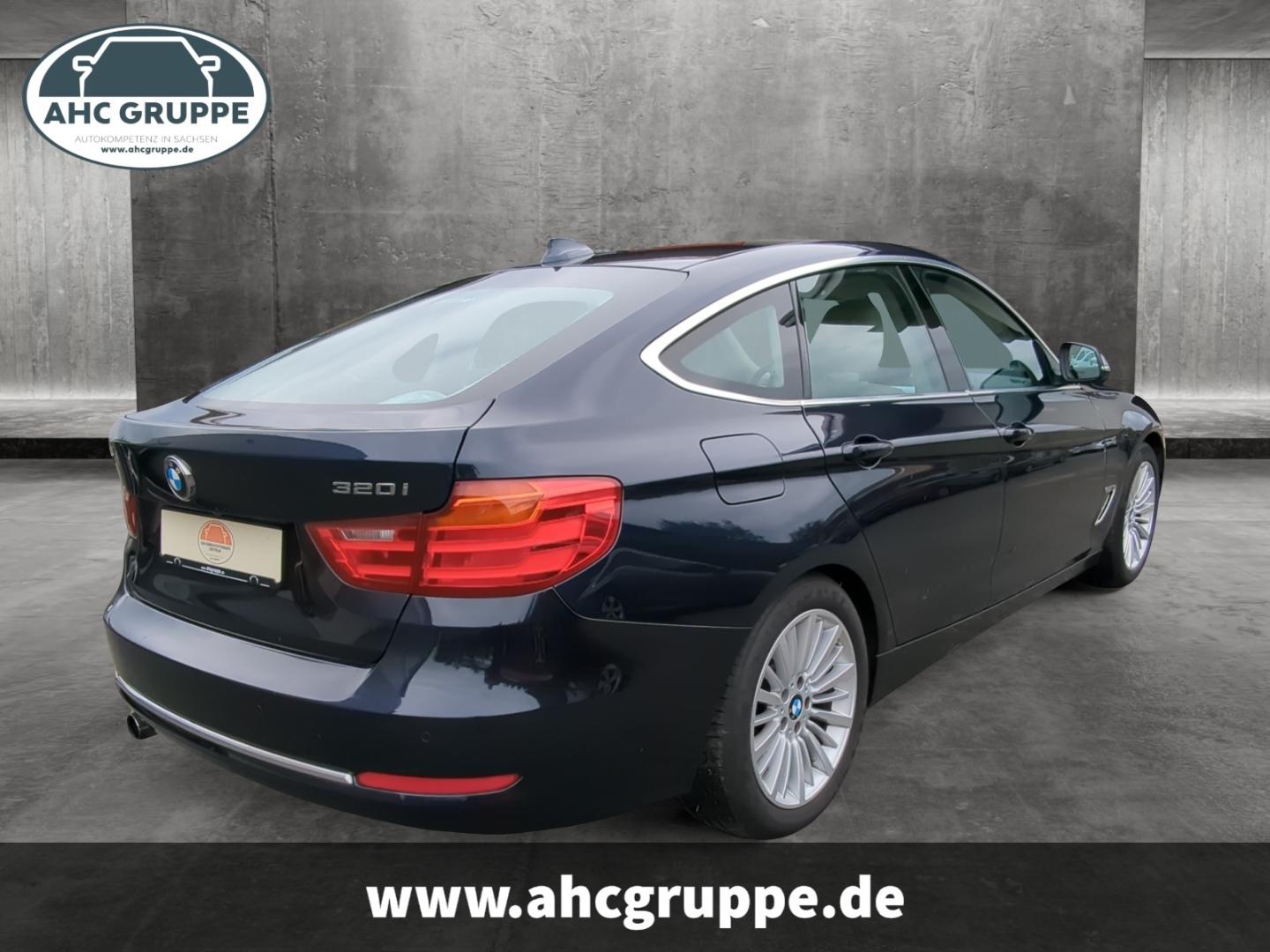 BMW 320 Gran Turismo GT 320i Luxury Line, Navigation