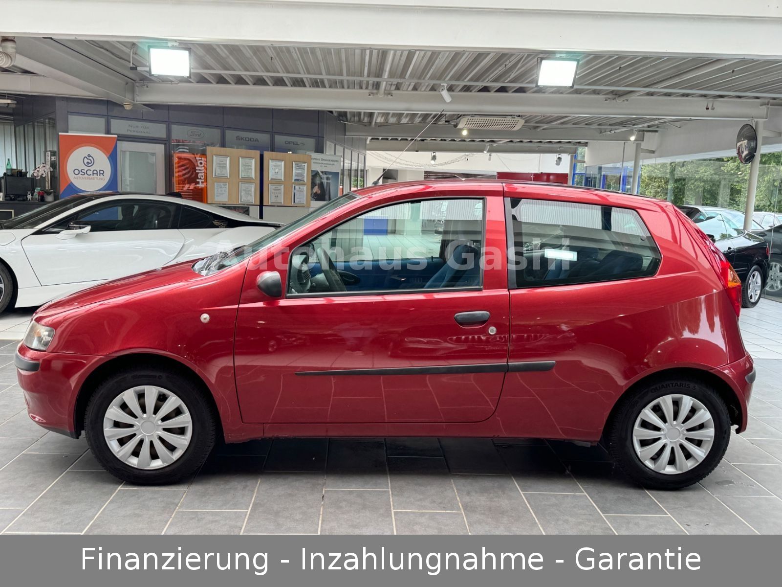 Fahrzeugabbildung Fiat Punto 1.2Active*2.HD*Klima*Zahnriemen+Reifen Neu