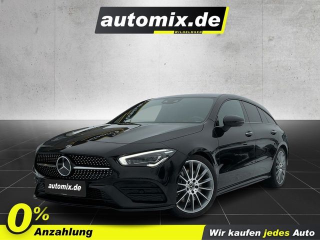 MERCEDES-BENZ CLA 250 4Matic Shooting Brake SB AMG Line ACC,LM