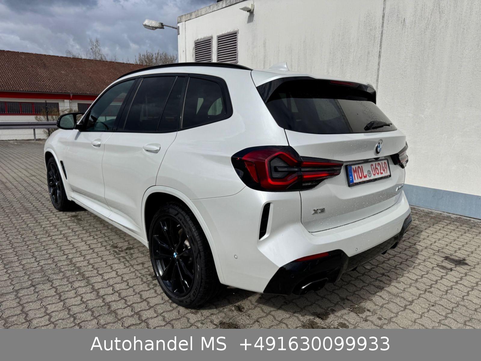 BMW X3 M40 M40i AT