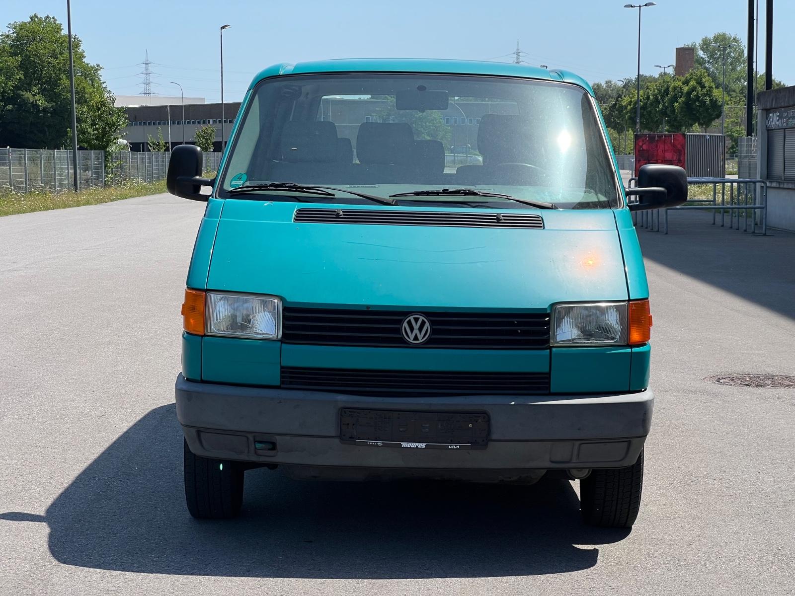 Volkswagen T4 Multivan*TÜV08/26*AHK*SERVO*RESERVERAD*