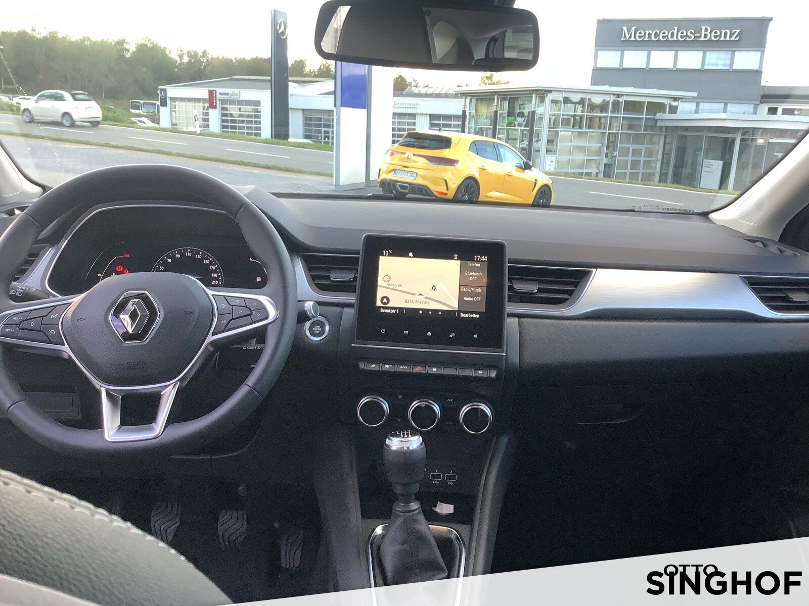 Fahrzeugabbildung Renault Captur Intens TCe 90Navi/Klima/Sitzhzg./BC/eFH.