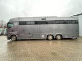 Mercedes-Benz Actros 2651 STX  Pop-Out,  5 Pferde - Tier- & Pferdetransport für 2 Pferde