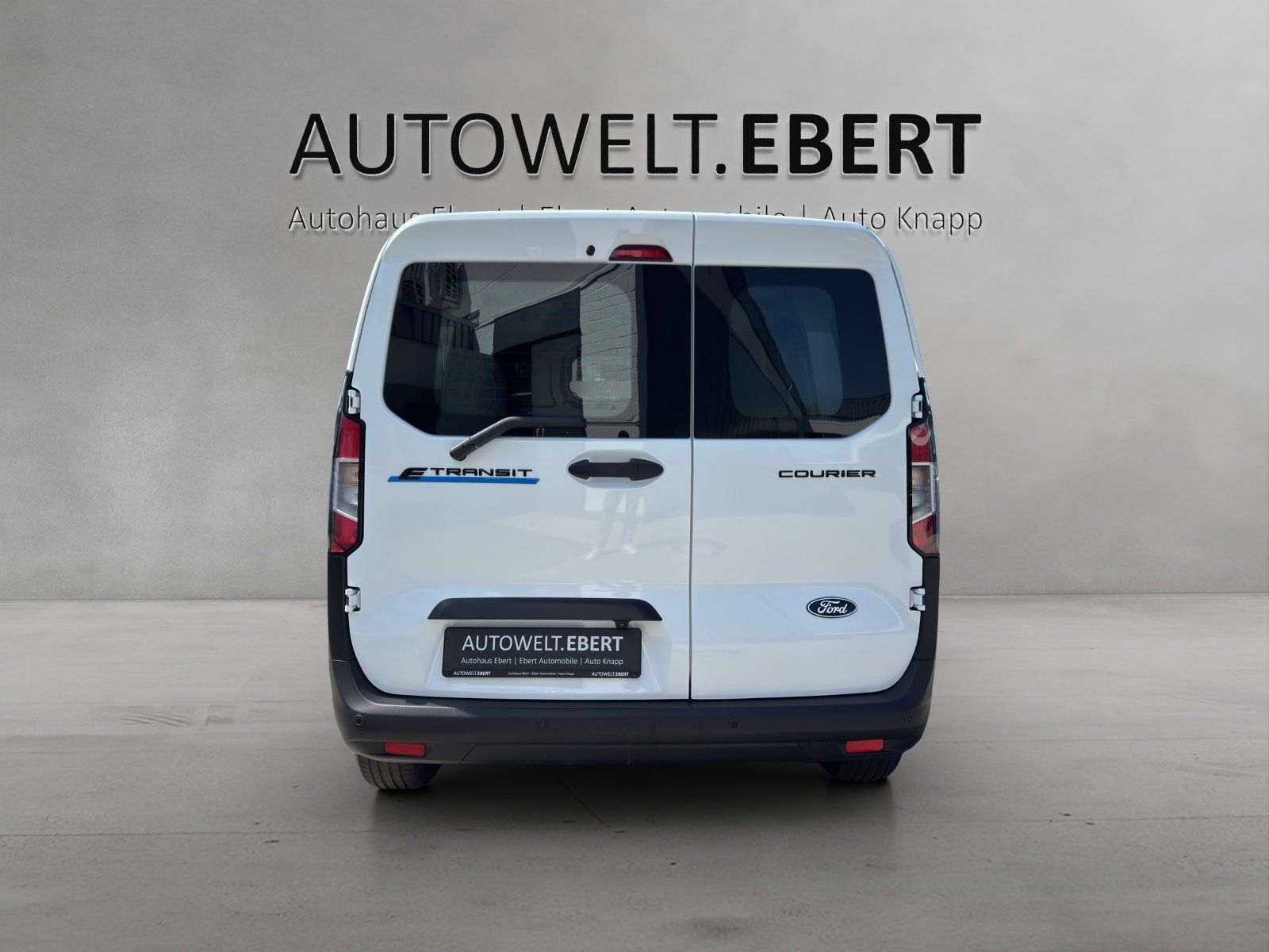 Fahrzeugabbildung Ford Transit Courier BEV Trend Aut./KAMERA/TEMPOMAT/