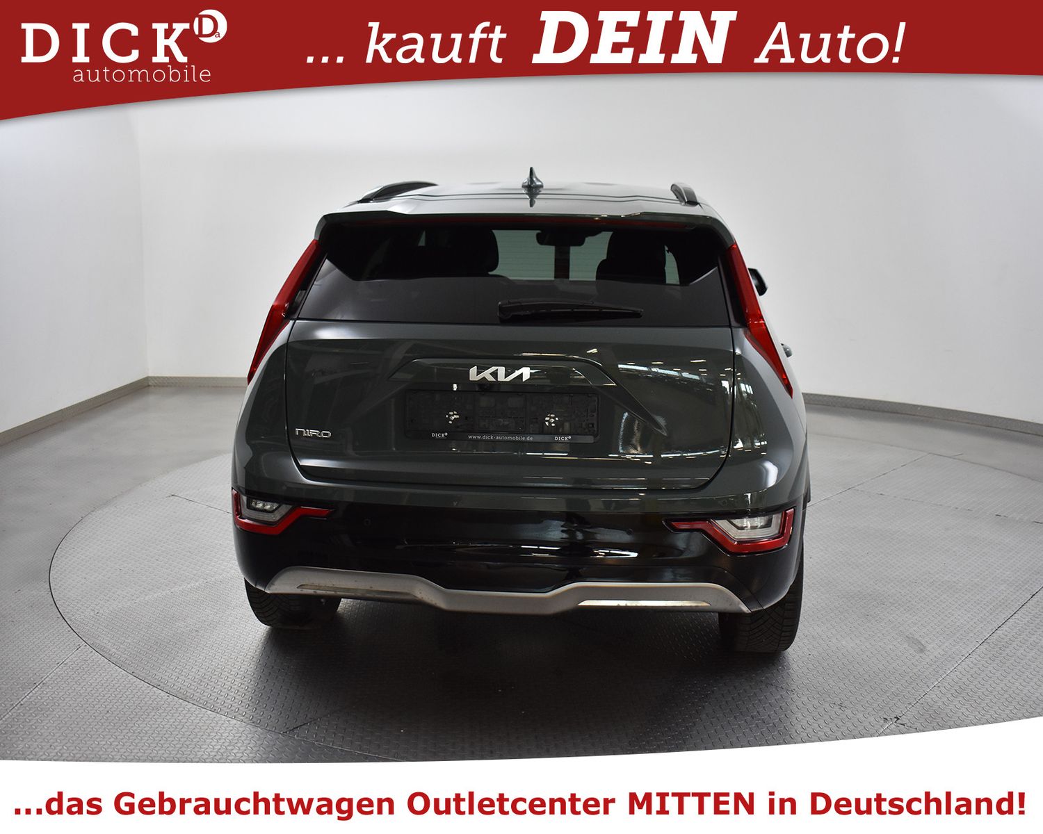 KIA e-Niro Vision WEKSGARANT+NAVI+LED+SHZ+KAM+ACC+WP - Image 6
