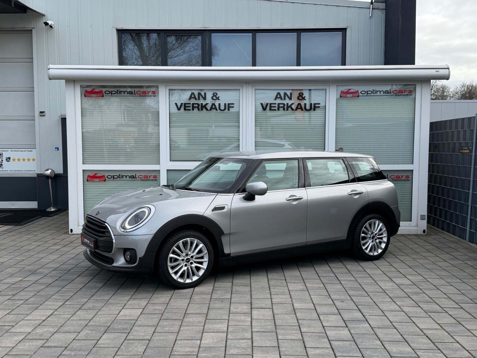 MINI COOPER Clubman/KEYLESS/8FACH/19%MWST/NAVI/LED