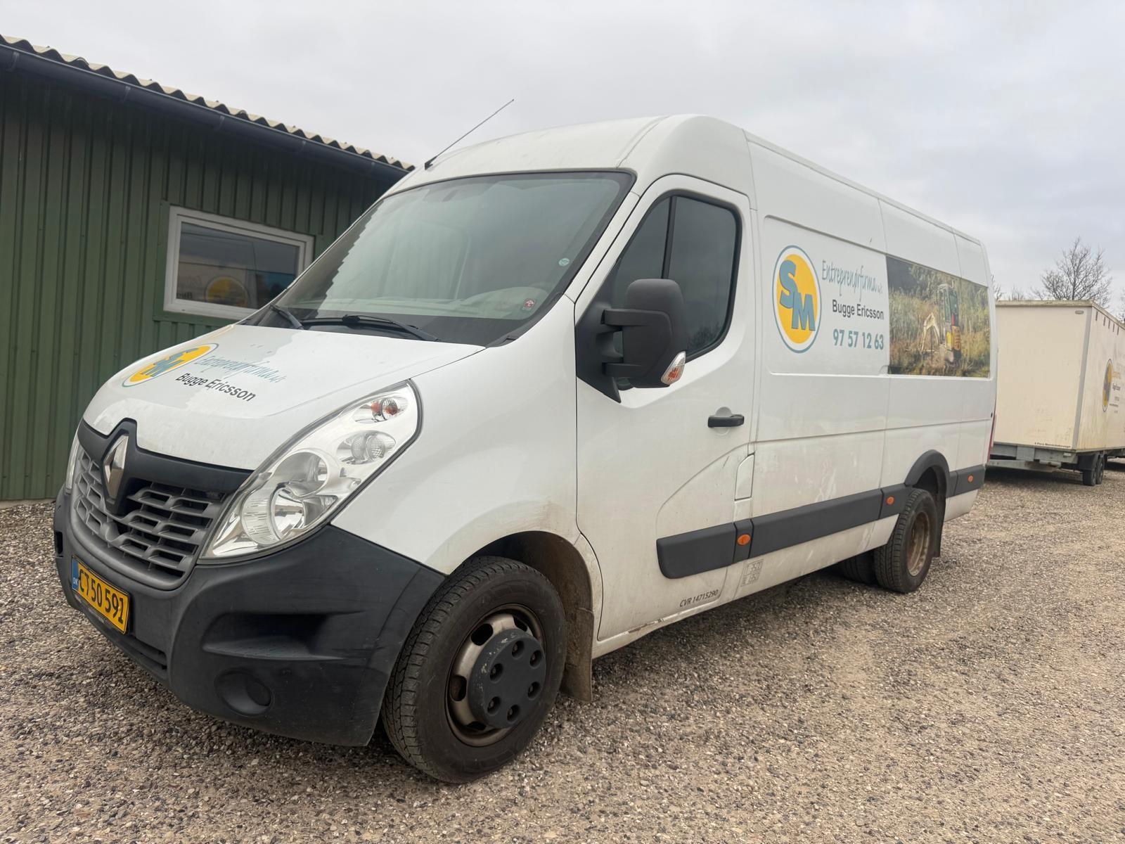 Renault Master III L3H2, TWIN WHEELS 2.3 dCi S&S 165