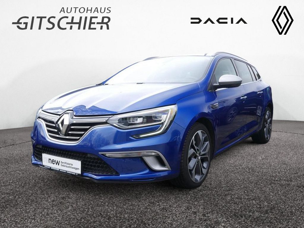 Fahrzeugabbildung Renault Megane Grandtour GT-Line TCe 160 GPF