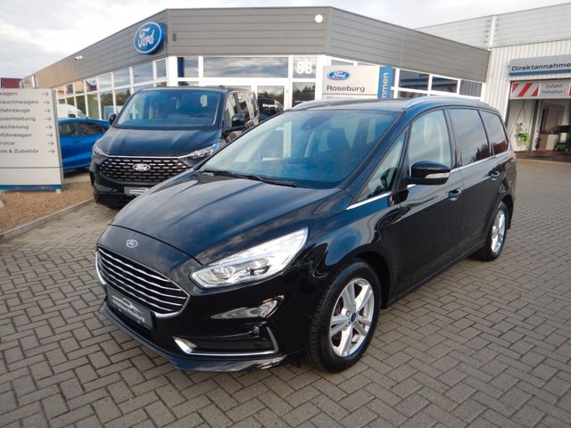 Ford Galaxy Titanium Navi LED Kamera AHK PanoDach