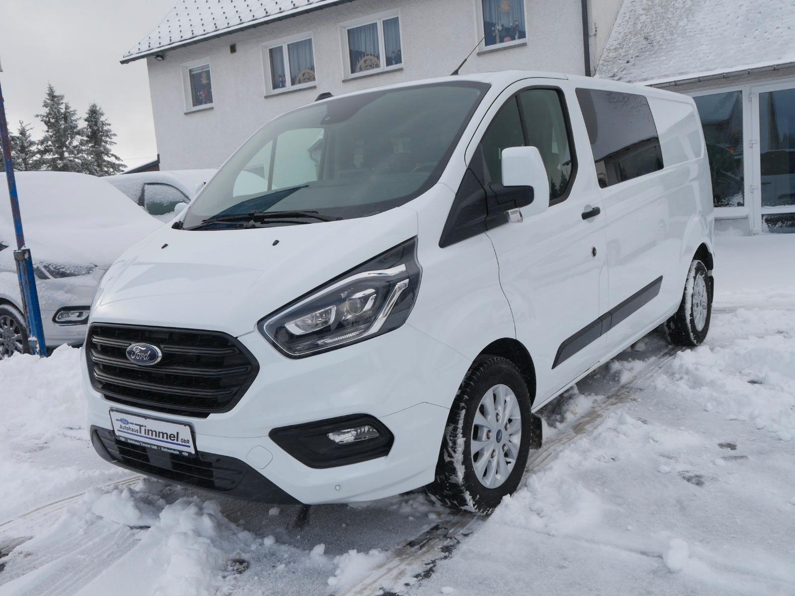 Ford Transit Custom Kasten PKW L2 Xenon Standheizung