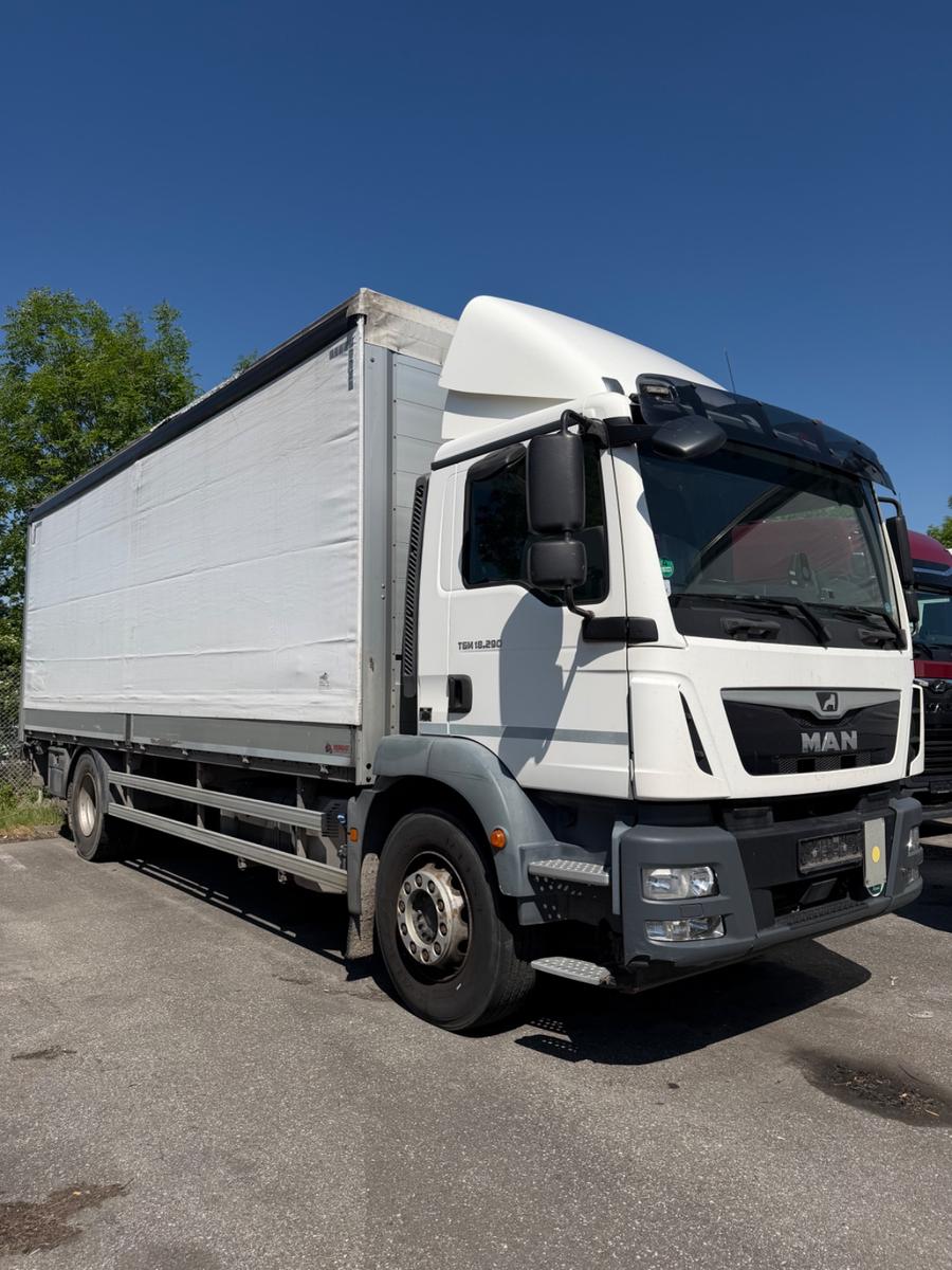 MAN TGM 18.290 E6 PRITSCHE PLANE LBW LUFT LUFT