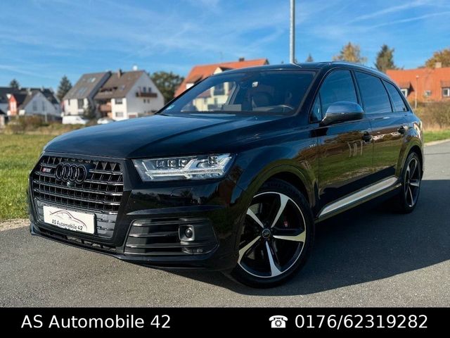 Audi SQ7 4.0 V8 TDI quattro *PANO*LED*HUD*AHK*21ZOLL*