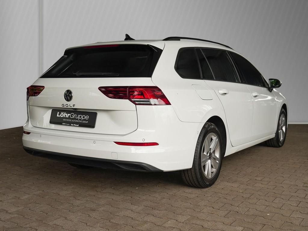 Volkswagen Golf VIII Variant 2,0 TDI DSG Life,AHK,LED,Kamer, миниатюра 4