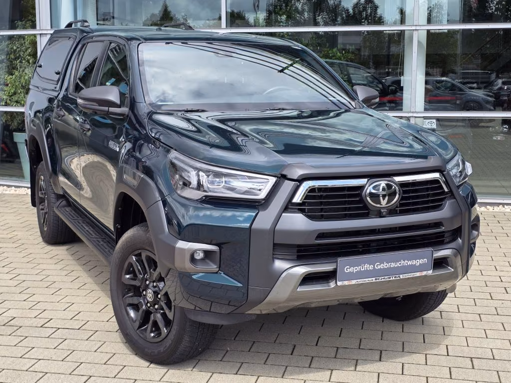Toyota HiLux 4x4 Double Cab TURAKO *Pedders-Fahrwerk*