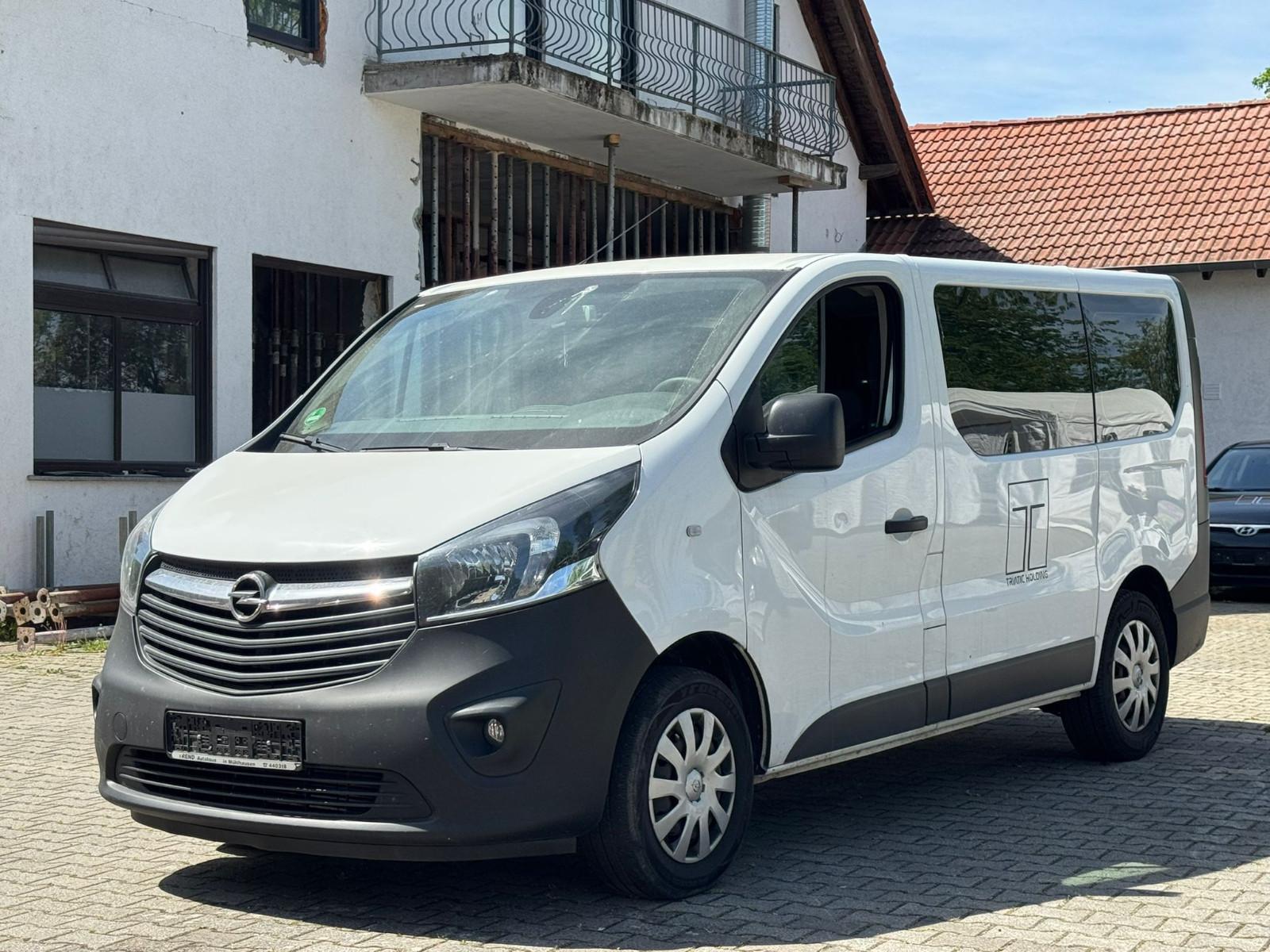 Opel Vivaro B Van Minibus Kombi L1H1  2,7t 9Sitzplätz
