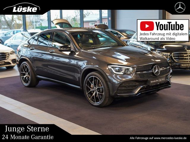 Mercedes-Benz GLC 220 d 4M Coupé AMG Line Schiebedach MULTIBEA