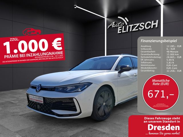 Volkswagen Passat TDI R-line Pano STH IQ.Light AHK ACC
