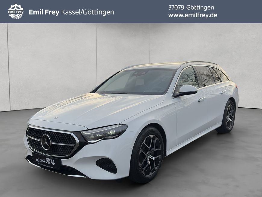 Mercedes E 200 - 1