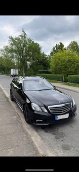 Mercedes-Benz Mercedes E350 CDI T-Modell AMG Leder Autom... - Mercedes-Benz E-Klasse aus 2009: T Modell