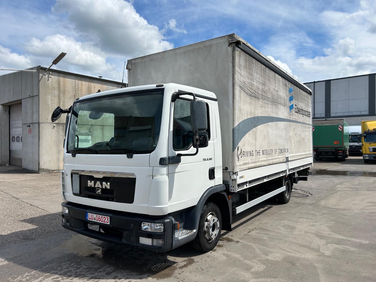 MAN TGL 8 180,KLIMA, Motorbremse,HU 06/2026