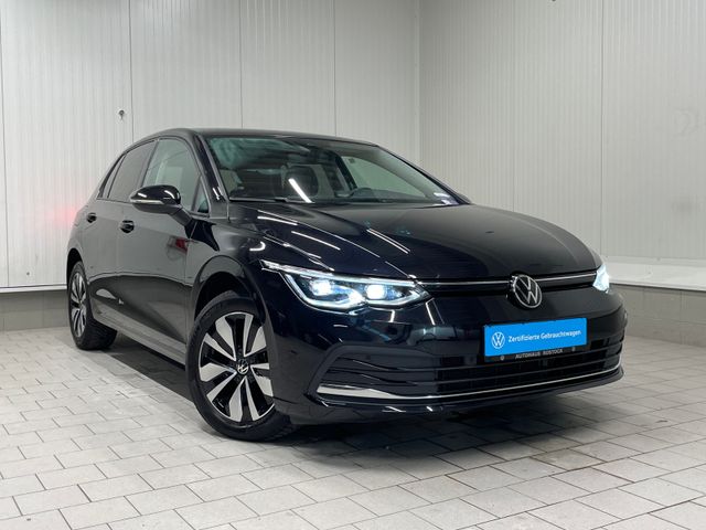 Golf VIII Move 1.0 eTSI DSG PDC LED ACC Pano SHZ