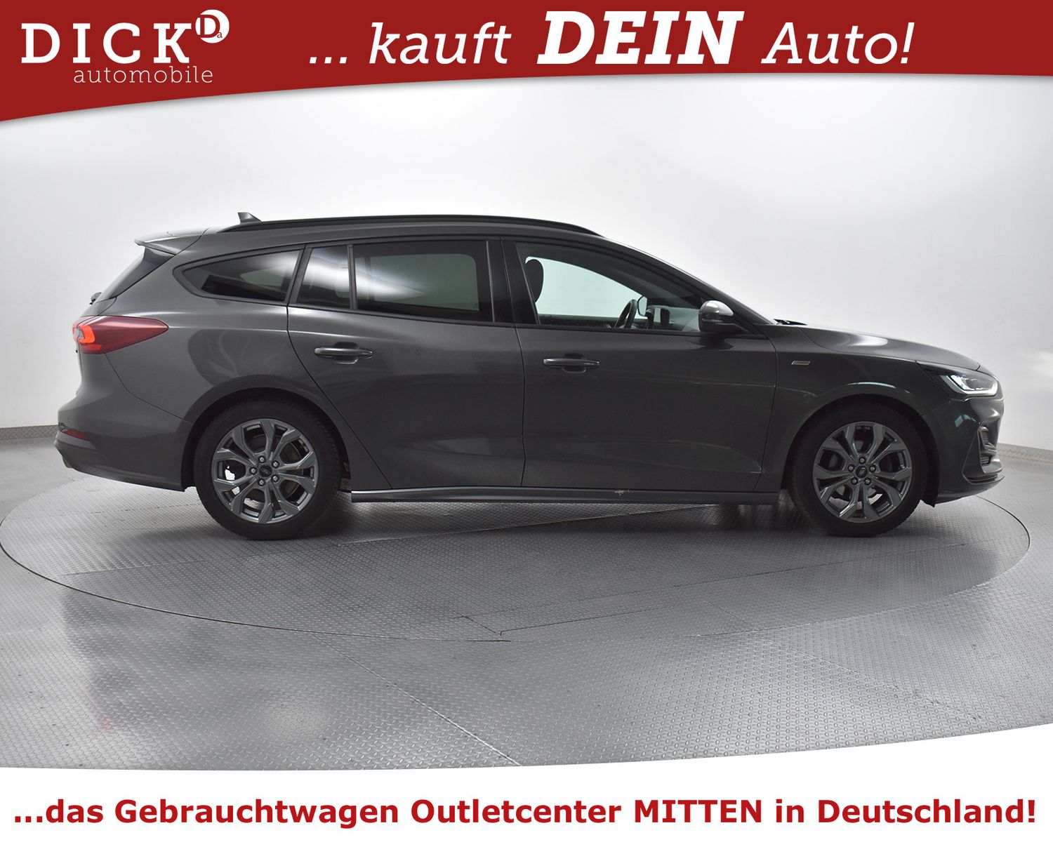FORD Focus Tur 1.0 Aut ST-Line X NAVI+LED+SHZ+KAM+ACC - Image 3