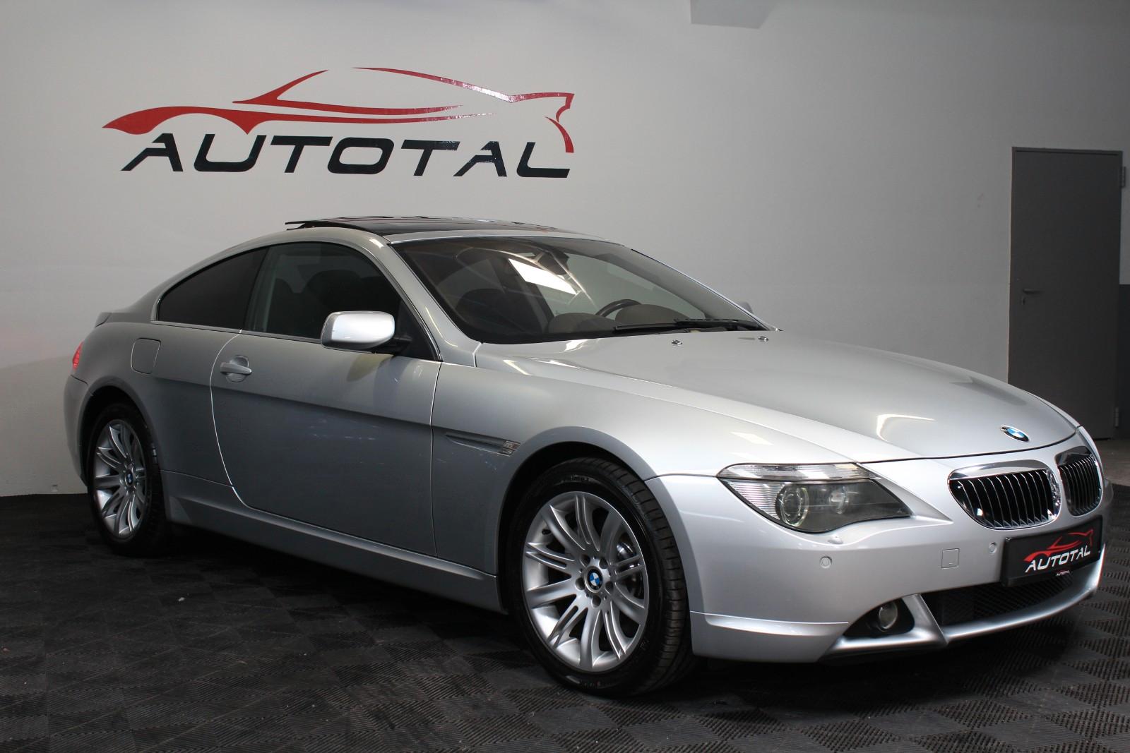 BMW 645Ci 333ch BVA Toit panoramique Sièges cuir chauffants