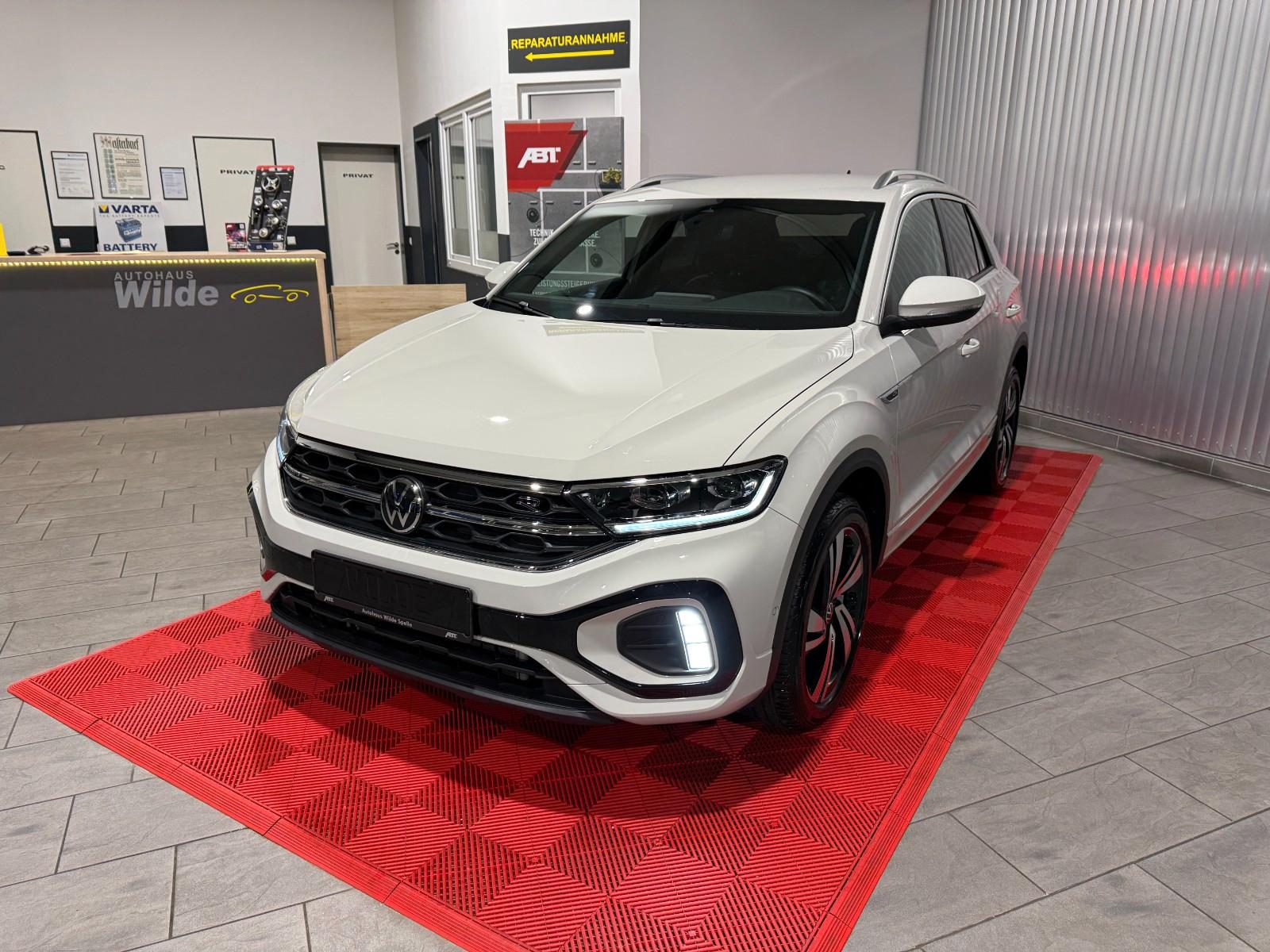 Volkswagen T-Roc R-Line ACC Navi LED Kamera