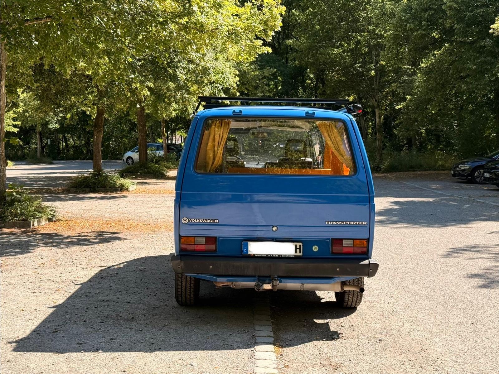 Volkswagen T3 Camper - Wohnmobil - 1.9 WBX - 5 Gang 
