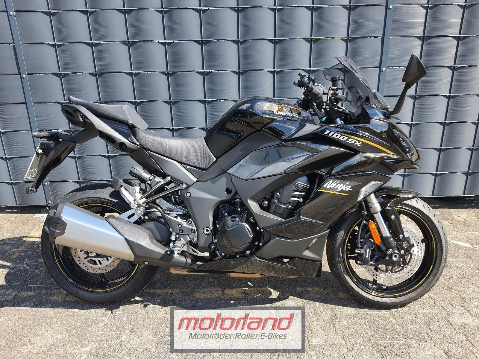 Kawasaki Ninja 1100 SX Tourer / Garantie 03/2030 / 80km