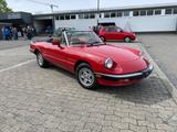 Alfa Romeo Spider 115 Pininfarina Gummilip... - gebrauchte Alfa Romeo Spider aus dem Jahr 1987
