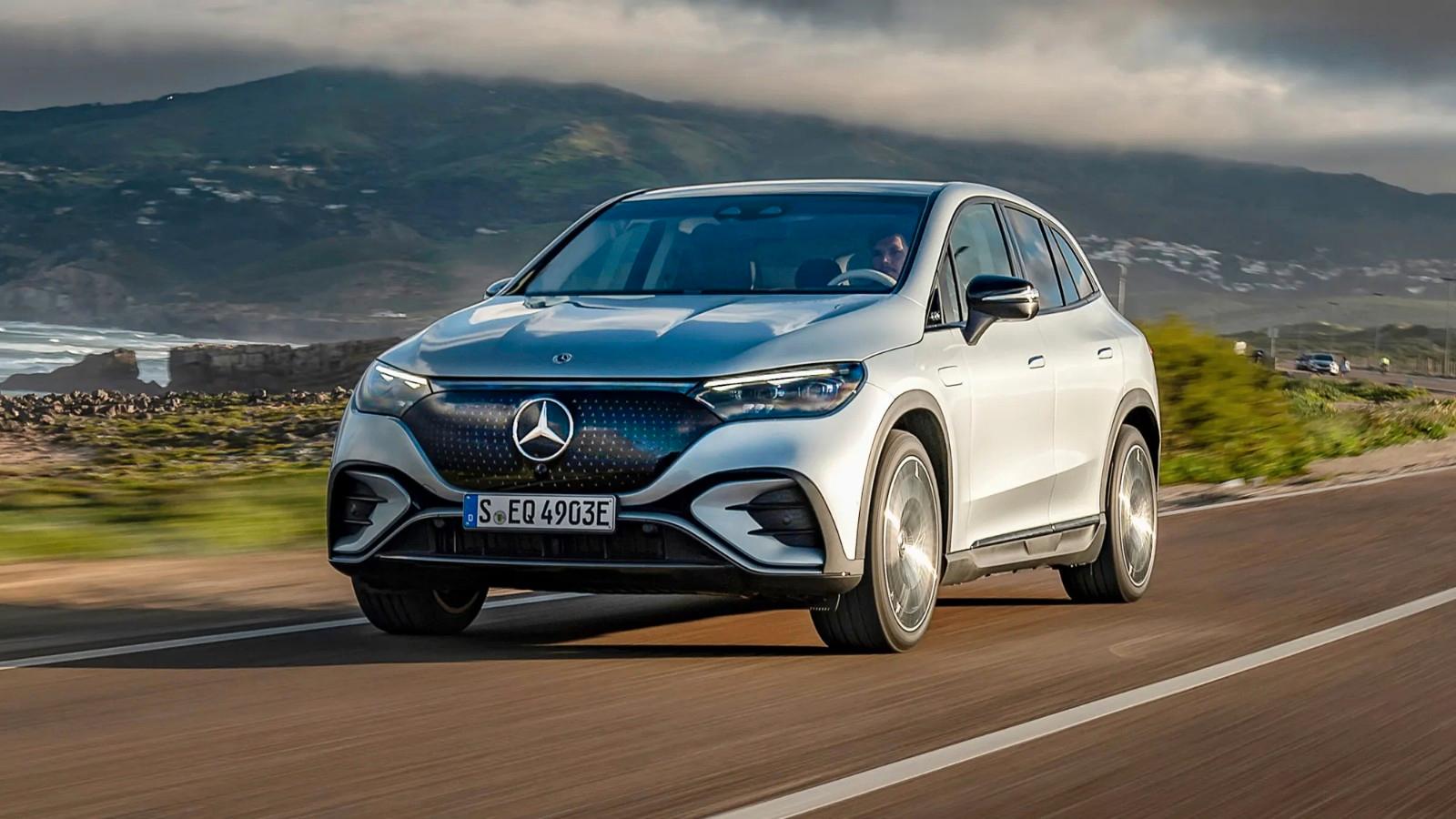 Mercedes-Benz EQE SUV 350 4Matic AMG Line 360° MBUX