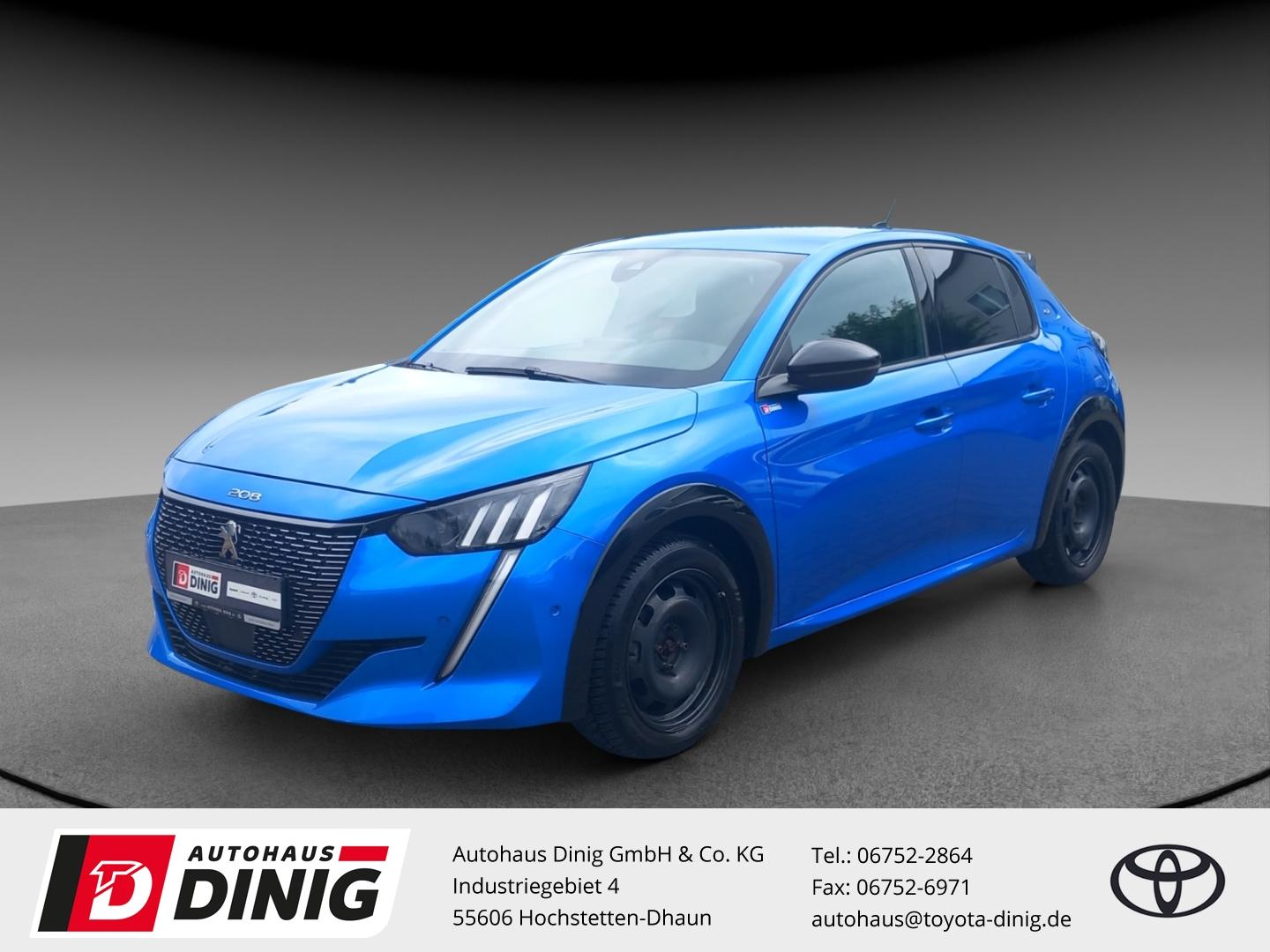 Peugeot 208 GT Pure TEC 130 EAT Navi LED  Klimaautom Fah