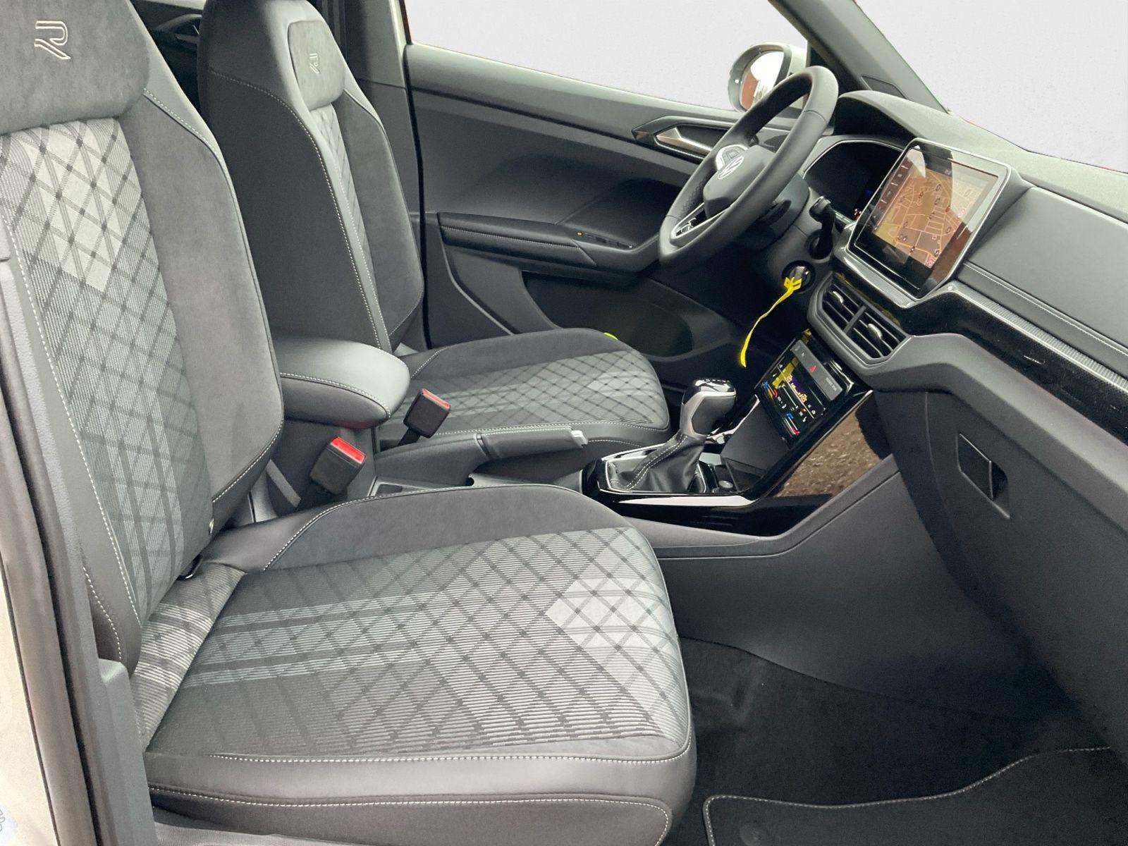 Volkswagen T-Cross R-Line 1.0 TSI DSG AHK Kamera Navi ACC A, миниатюра 15