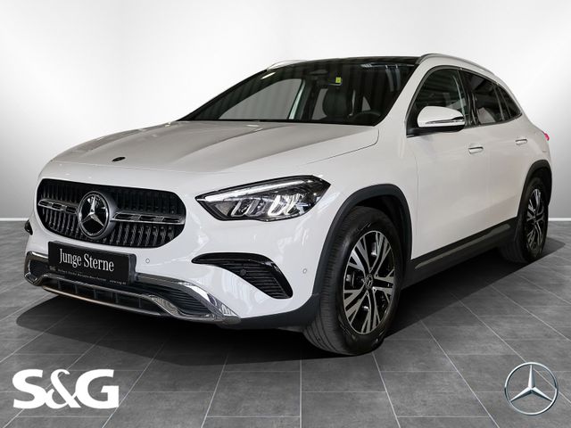 Mercedes-Benz GLA 180 Progressive MBUX+RüKam+Pano+Lenkradhzg