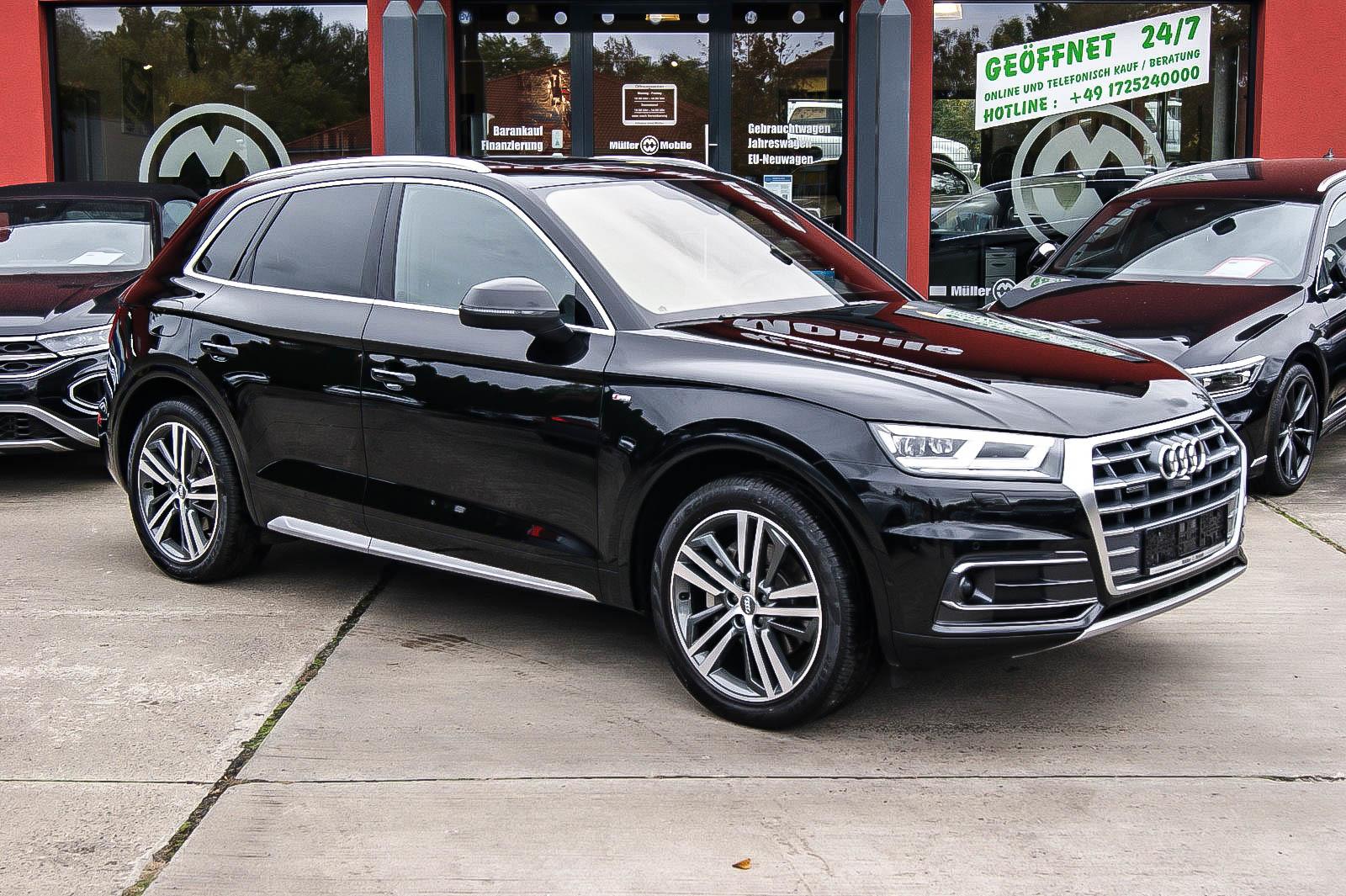 Audi Q5 20TDI quattro S Line+ PANO HEADUP LUFT ANHZV