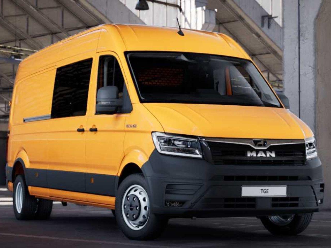 MAN TGE 6.160 4X2 SB