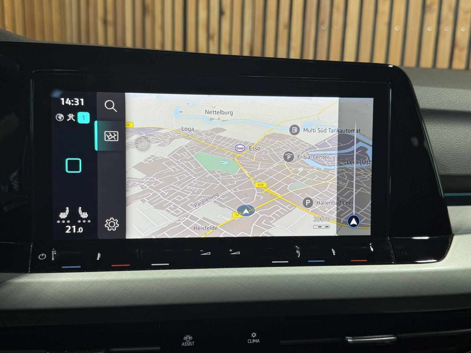 Volkswagen Golf Variant 2,0 TDI DSG Navi*LED*ACC*Alu17 ́*App, миниатюра 22