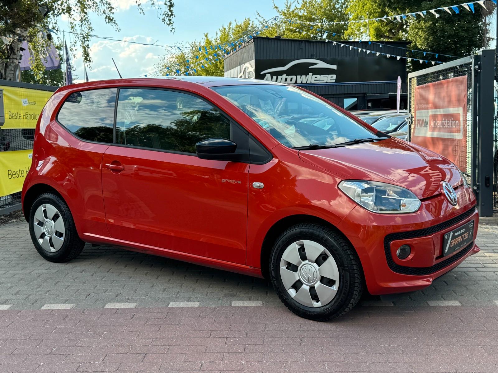 Volkswagen Up! Groove*Navi*Klima*Sitzheizung*Temp*PDC*HiFi*